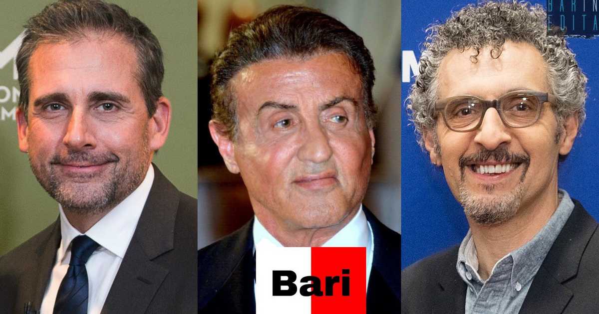 Stallone, Turturro, Carell, Valastro: tutte le star americane che hanno origini baresi